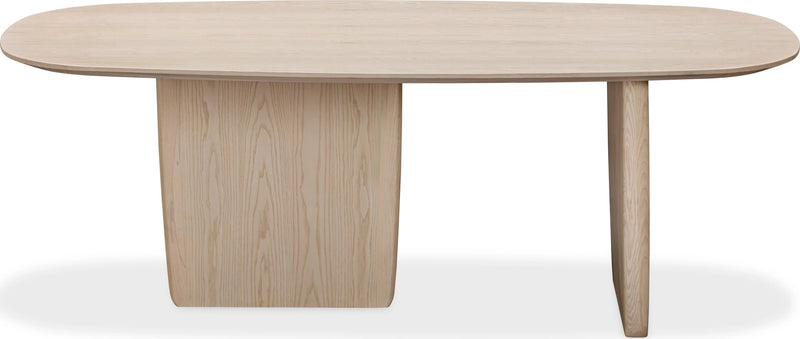 Liv Ash Wood Dining Table