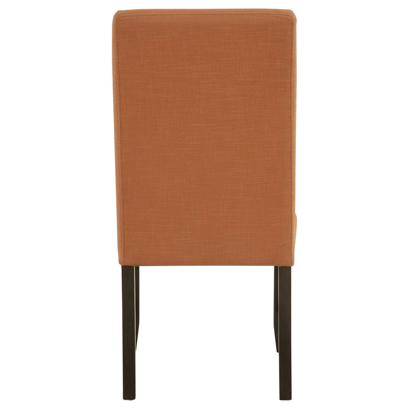 Berning Upholstered Dining Side Chair of 2