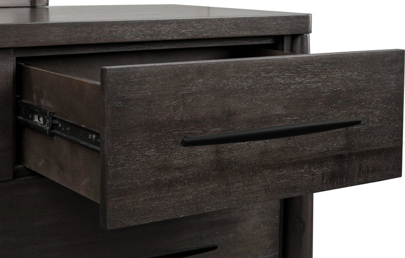 Koko Seven Drawer Acacia Wood Dresser