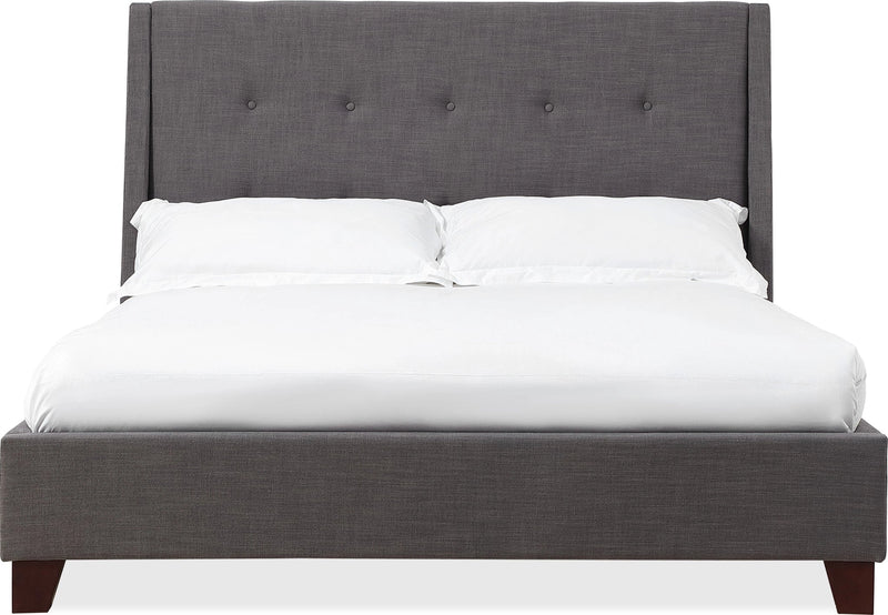 Madera Upholstered Platform Bed