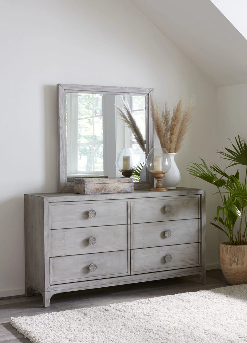Boho Chic Plain Mirror