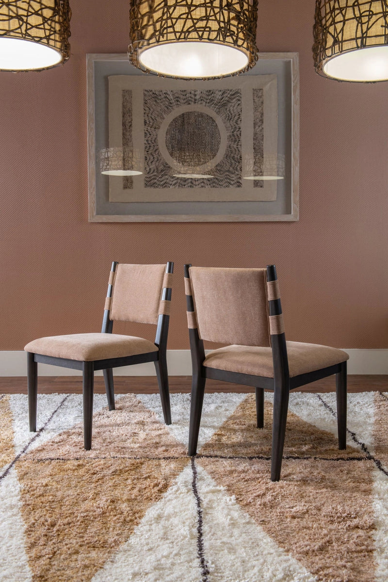 Koko Chenille Upholstered Dining Chair