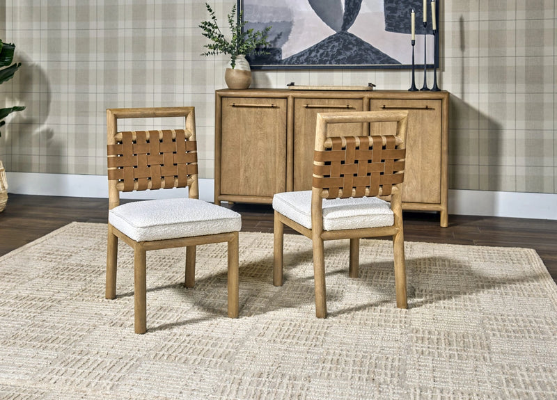 Dorsey Woven Dining Chair
