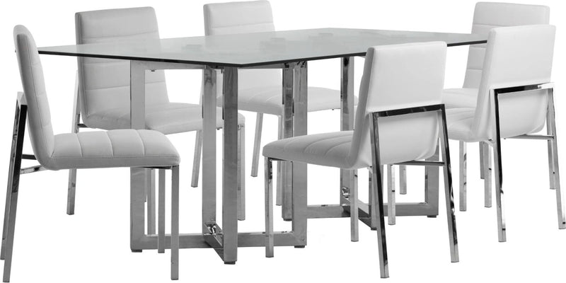 Amalfi Metal Back Chair