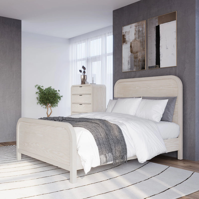 Drake Wood Platform Bed