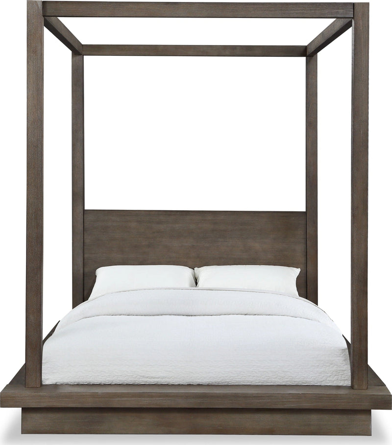 Melbourne California-King Canopy Bed