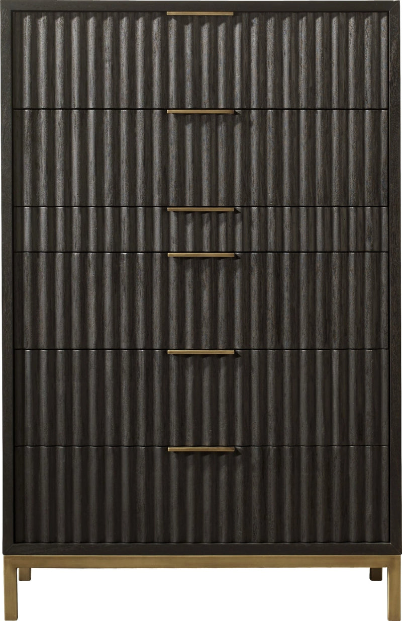 Kentfield Solid Wood Six Drawer Chest