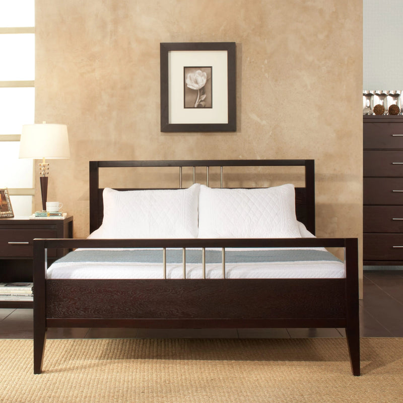 Nevis California King Size Platform Bed