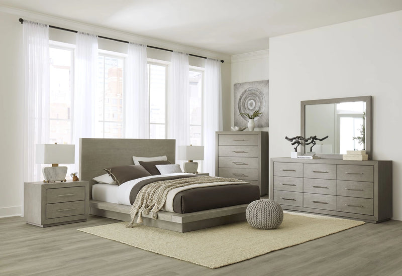 Melbourne Panel Bed