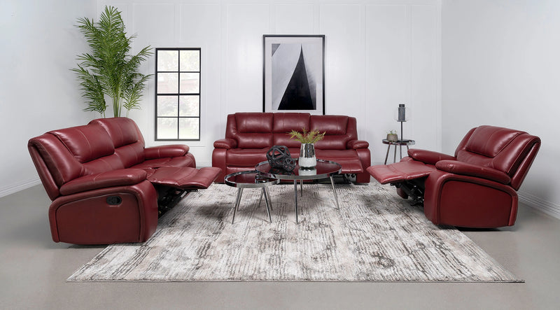 Camila Reclining Sofa Set