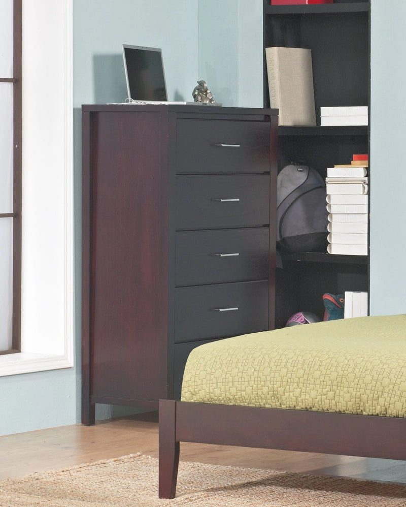 Nevis Five Drawer Chest