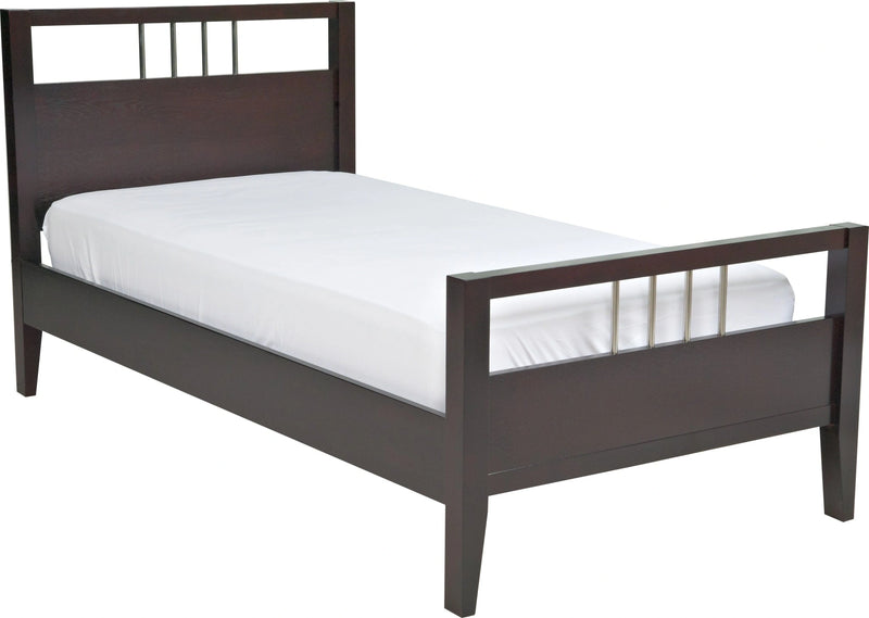 Nevis California King Size Platform Bed