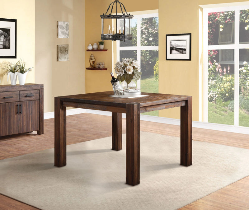 Meadow Solid Wood Square Counter Table