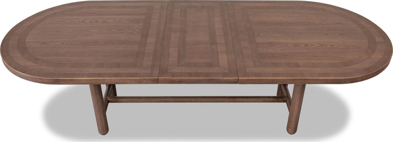 Astor Oval 84/102 Extension Dining Table-Cs