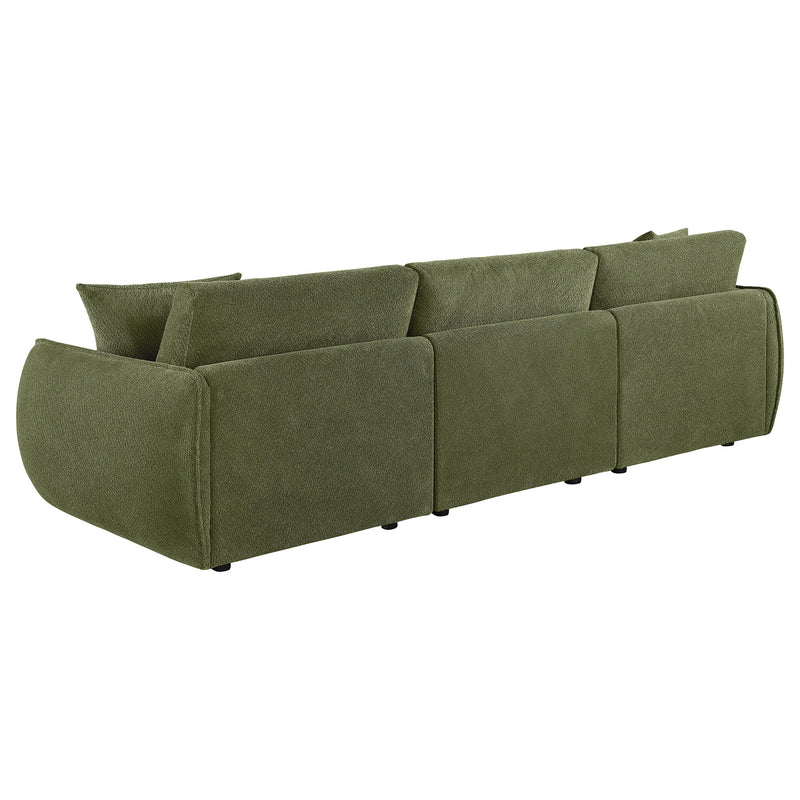 Elysia Fabric Upholstered Modular Sofa