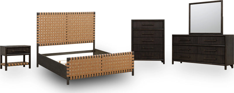 Dorsey Five Drawer Chest