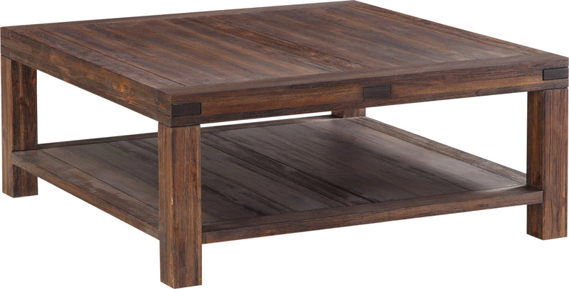 Meadow Solid Wood Square Coffee Table