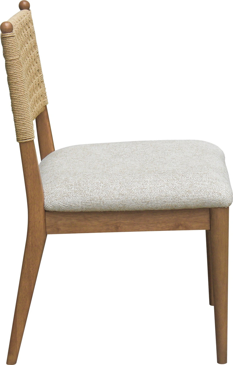Langley Woven Back Chair