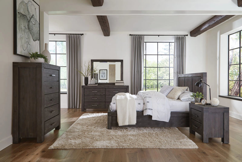 Meadow Solid Wood Storage Bed
