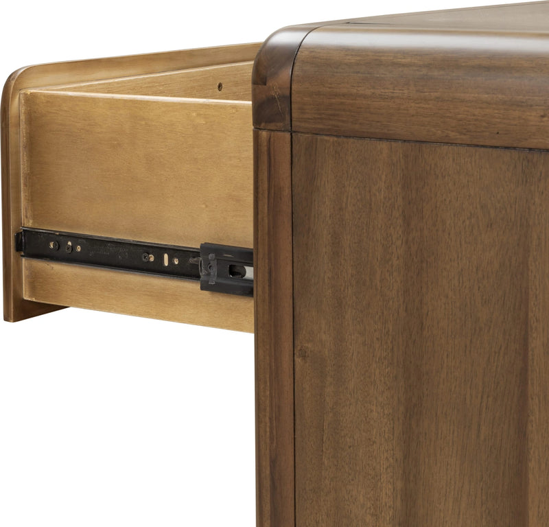 Boka Six Drawer Acacia Wood Dresser