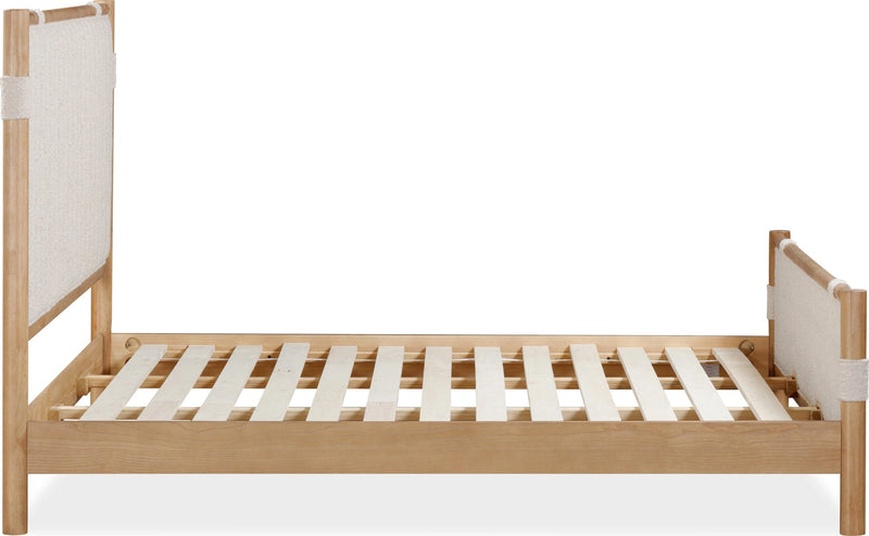 Furano Upholstered Panel Bed