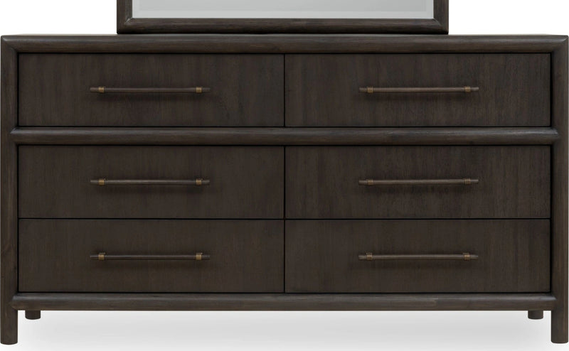 Dorsey Six Drawer Dresser