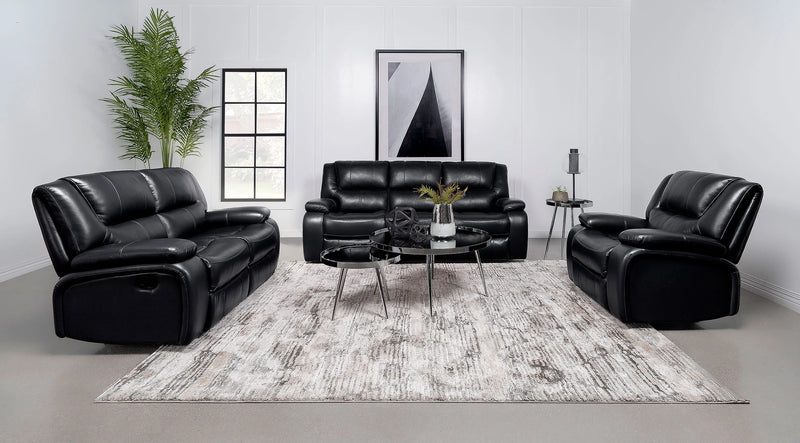 Camila Reclining Sofa Set