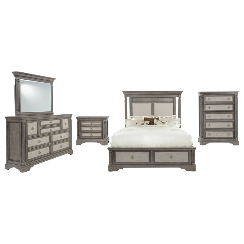 Cresswell Storage Bedroom Set