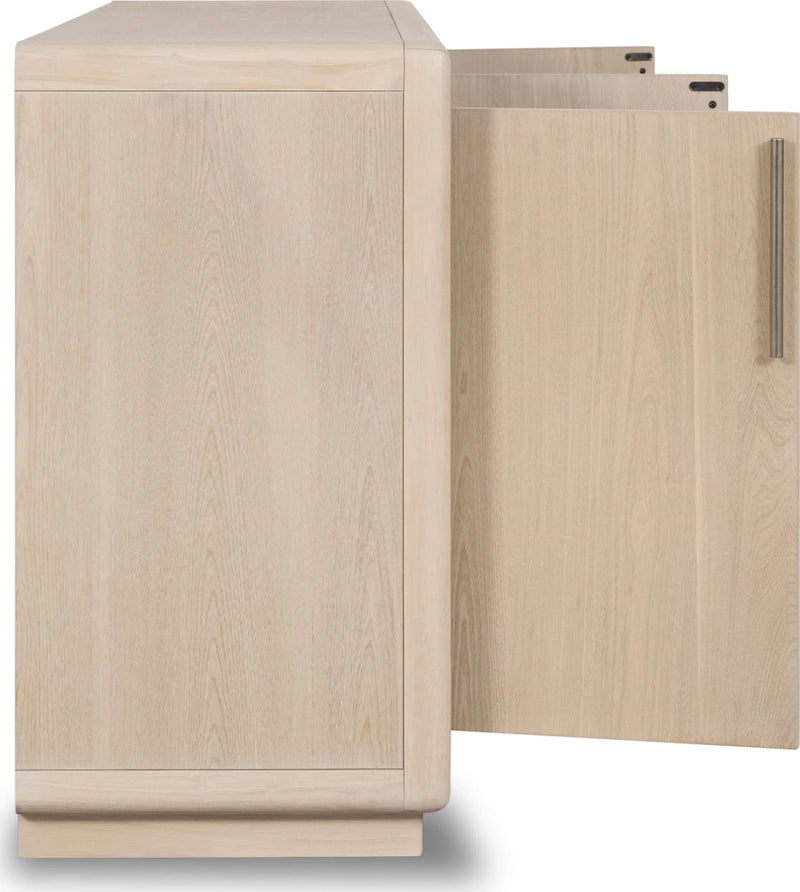 Magnolia 4 Door Wooden Sideboard