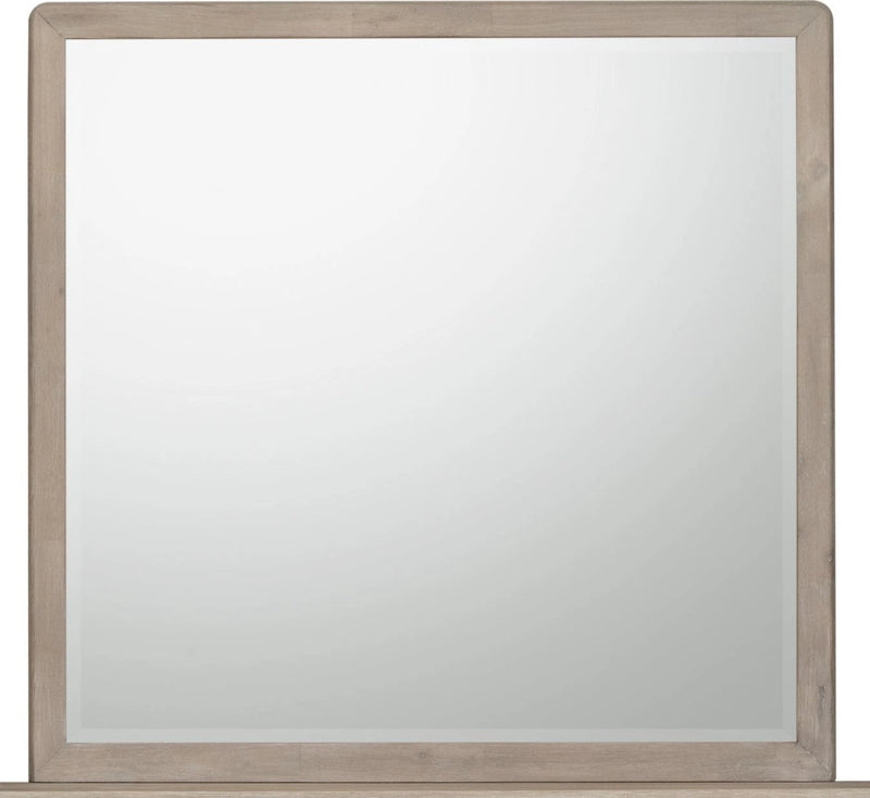 Gardenia Beveled Glass Wall or Dresser Mirror