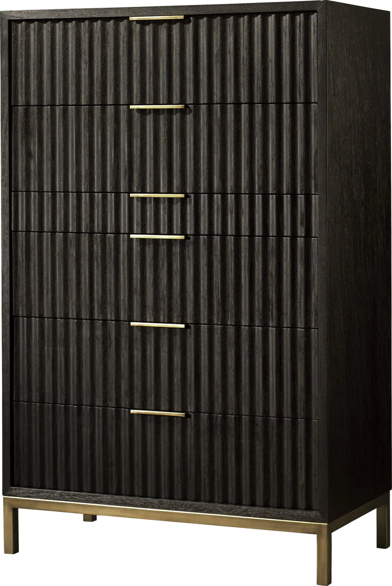 Kentfield Solid Wood Six Drawer Chest