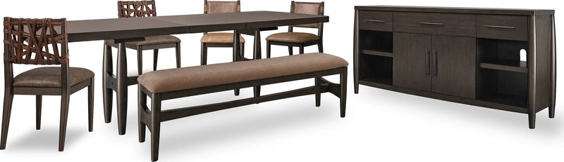 Koko Synthetic Leather Dining Chair