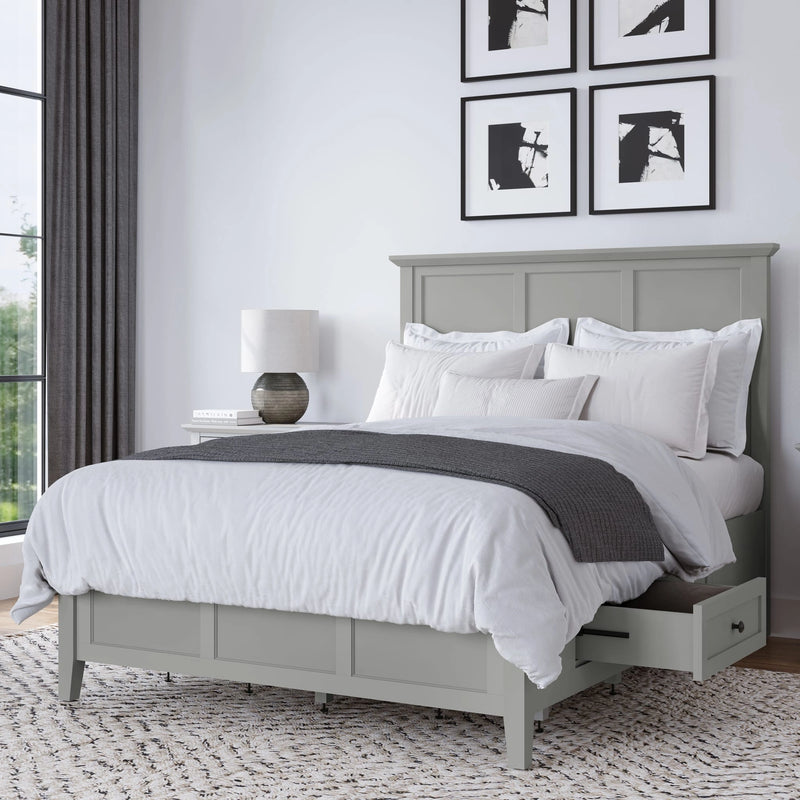 Grace Four Drawer Platform Storage Bed