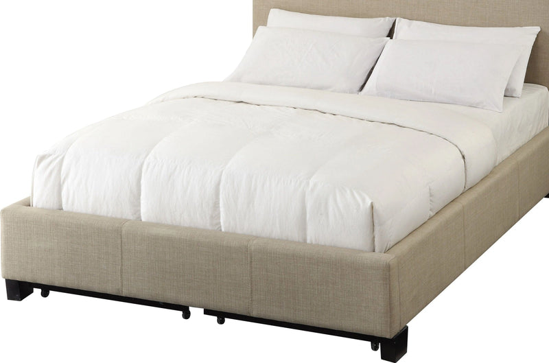 Levi Tufted Storage Bed