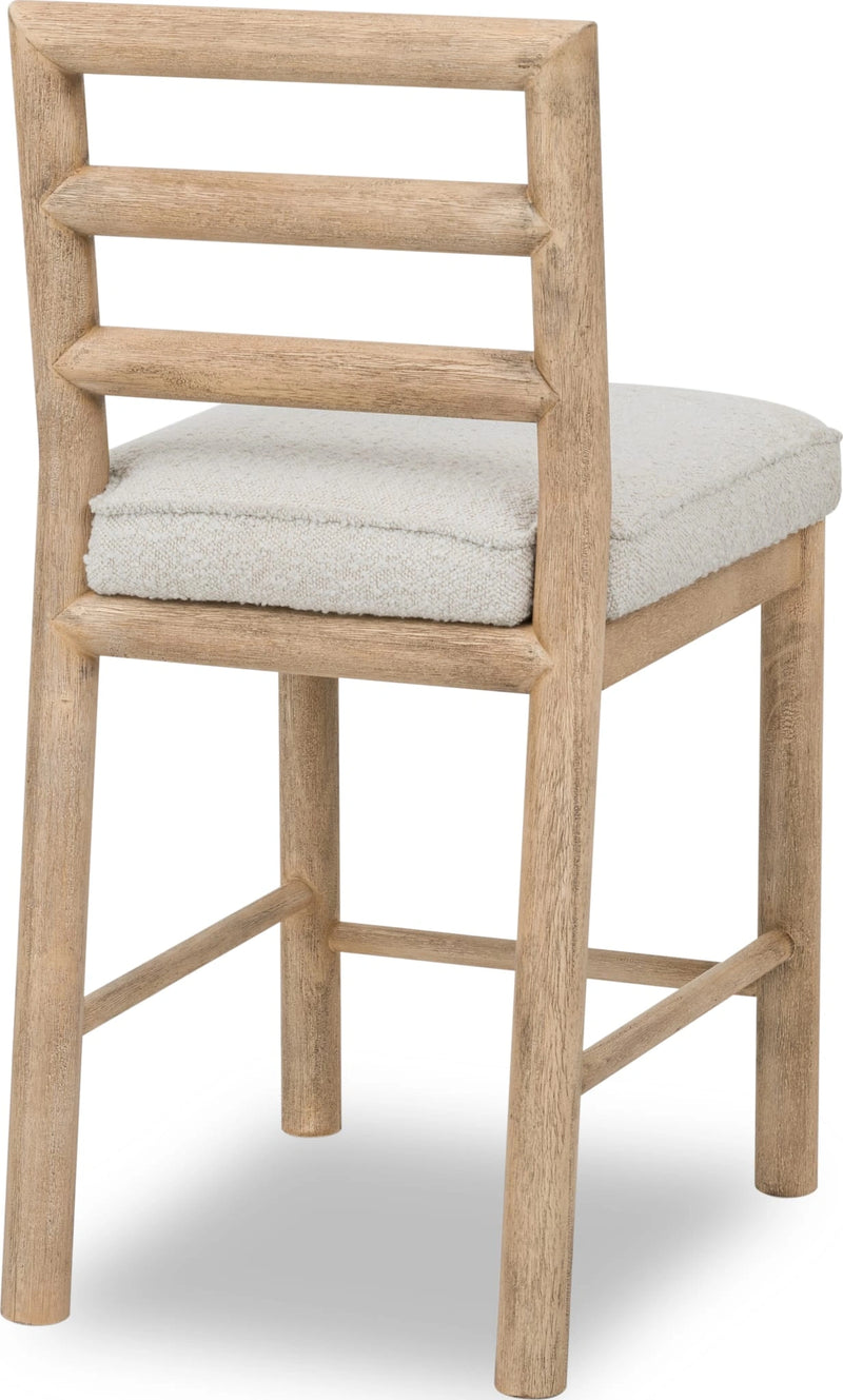 Dorsey Ladder Back Cnt Stool