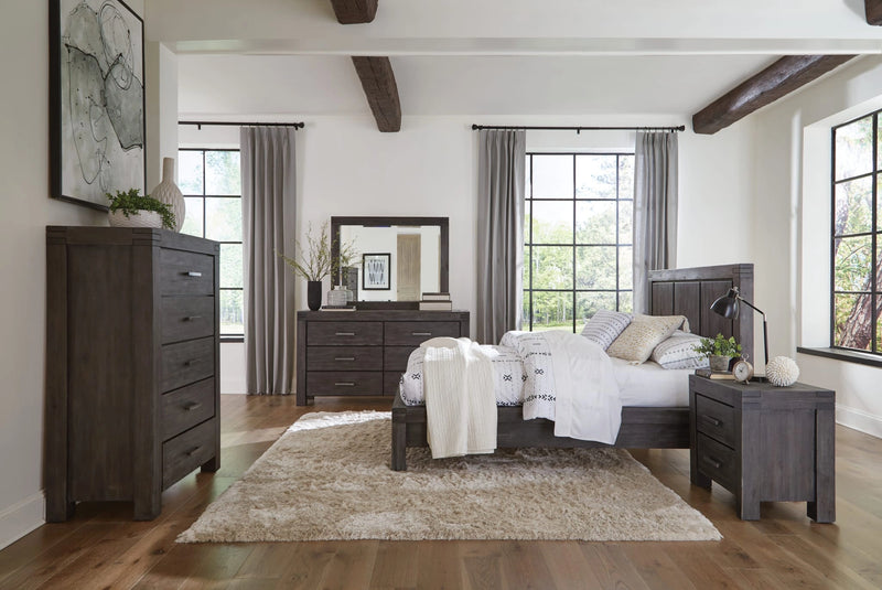 Meadow Six Drawer Solid Wood Dresser
