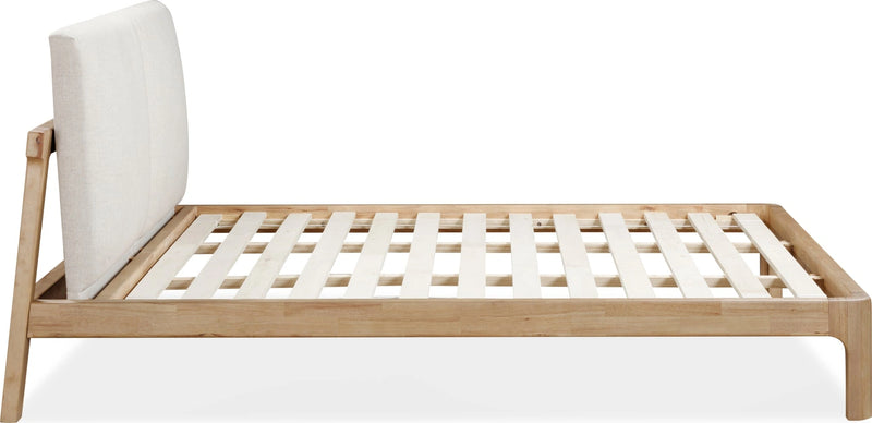 Furano Upholstered Two Cushion Platform Bed