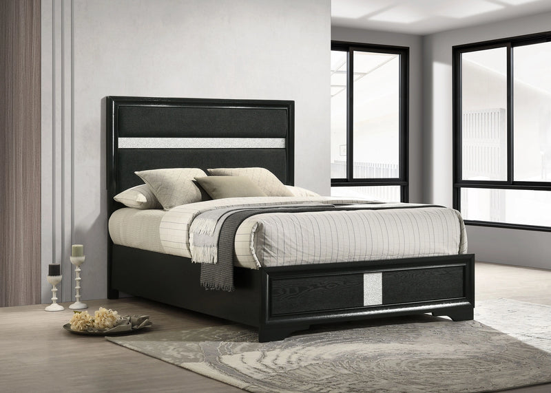 Miranda Panel Bed