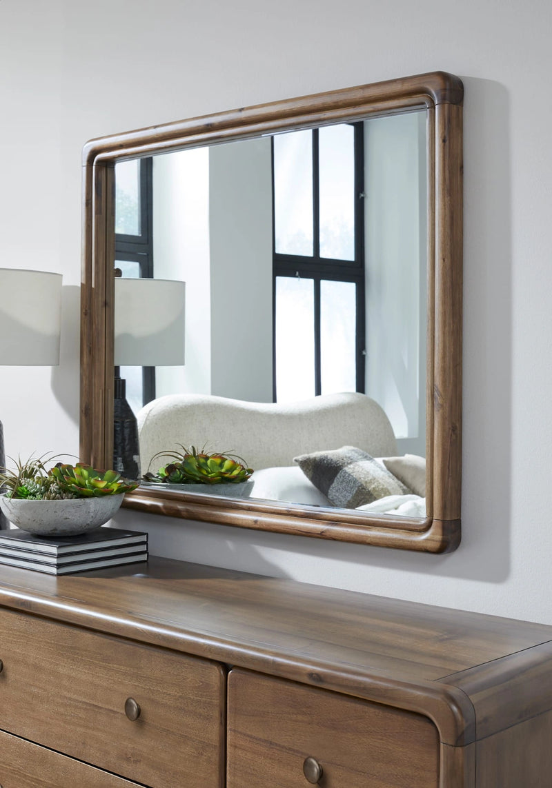 Boka Beveled Glass Wall or Dresser Mirror