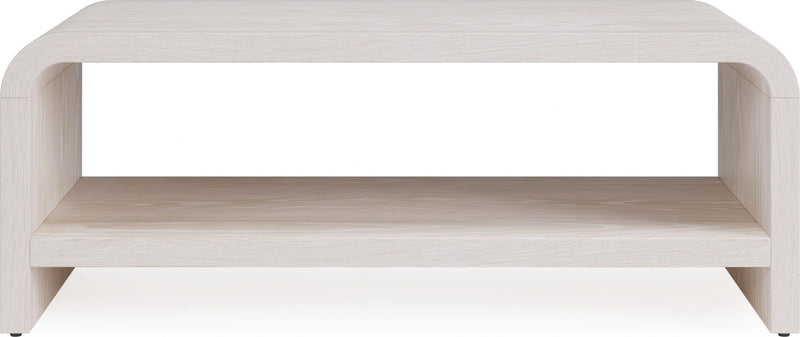 Drake Ash Wood Coffee Table