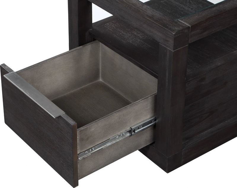 Oxford One Drawer End Table