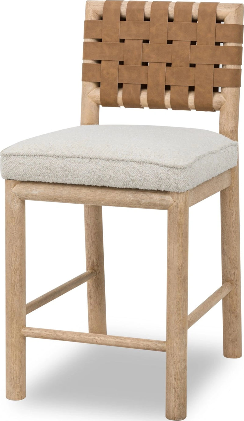 Dorsey Woven Counter Stool