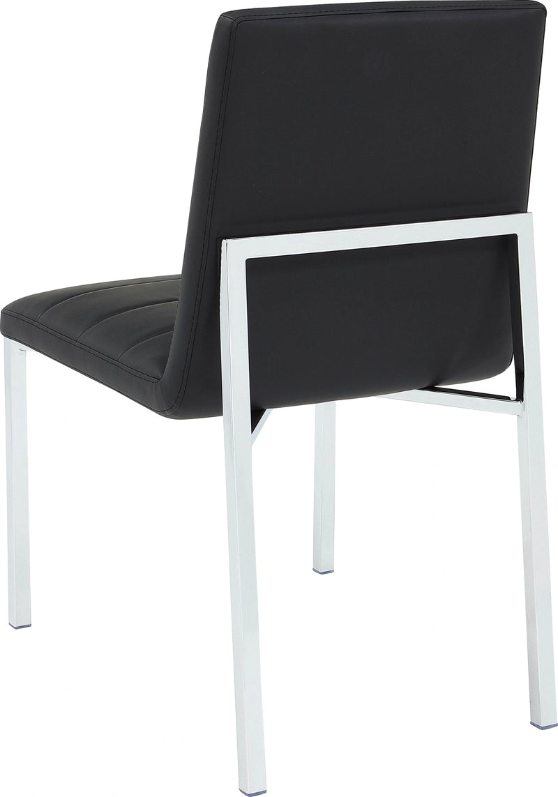 Amalfi Metal Back Chair