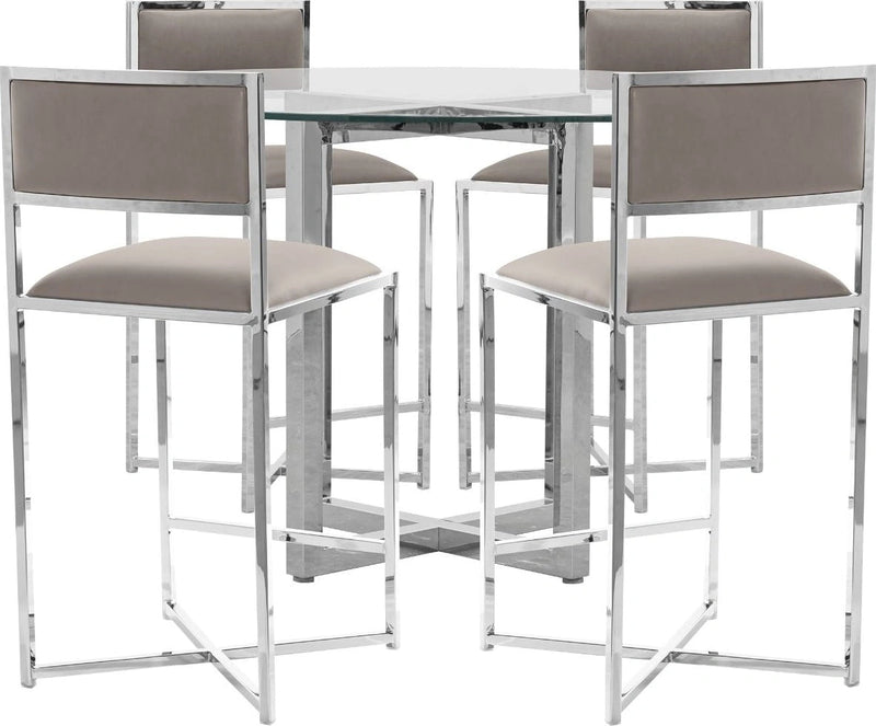 Amalfi X-Base Counter Stool
