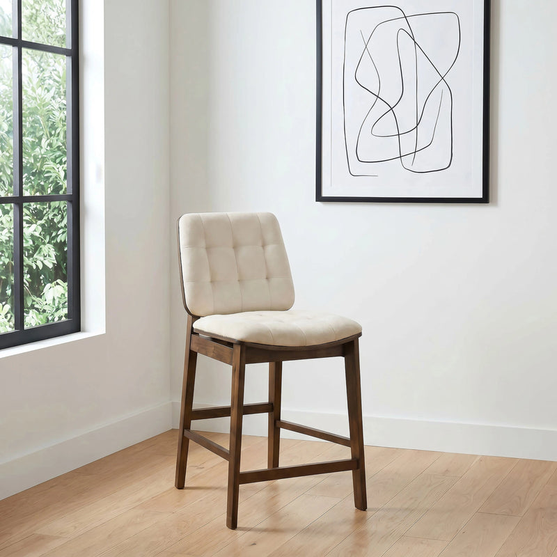 Redbridge Upholstered Dining Counter Chair of 2