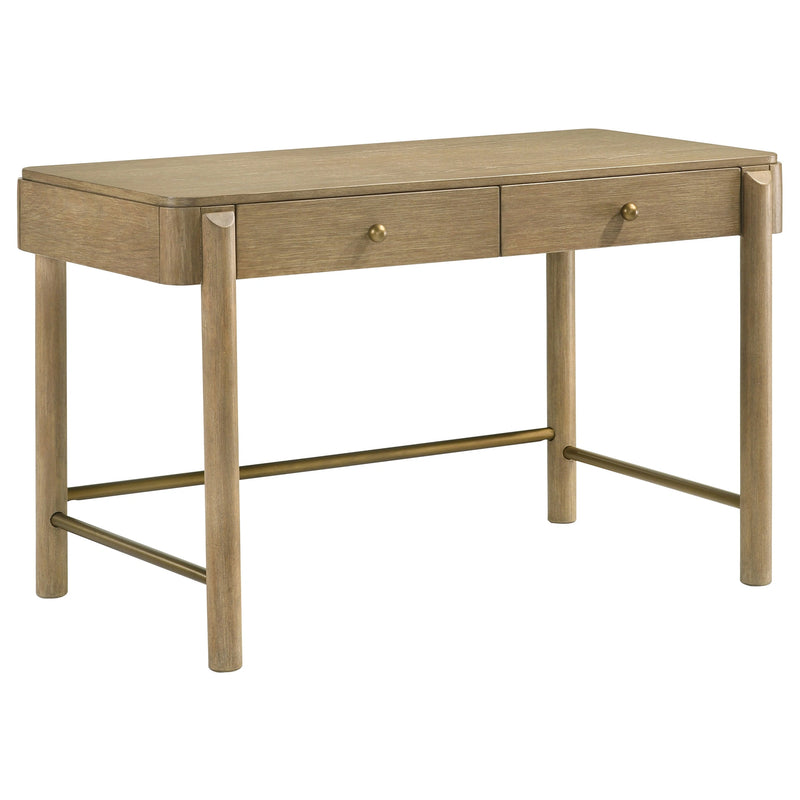 Arini Makeup Vanity Table with Wall Mirror Set
