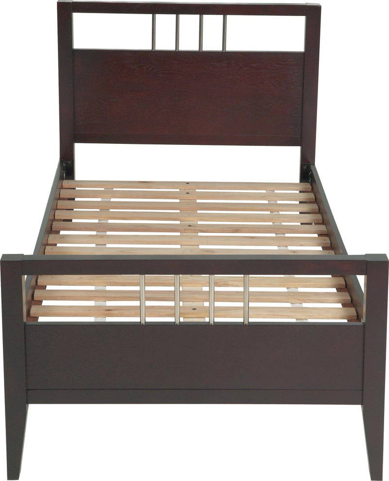 Nevis California King Size Platform Bed