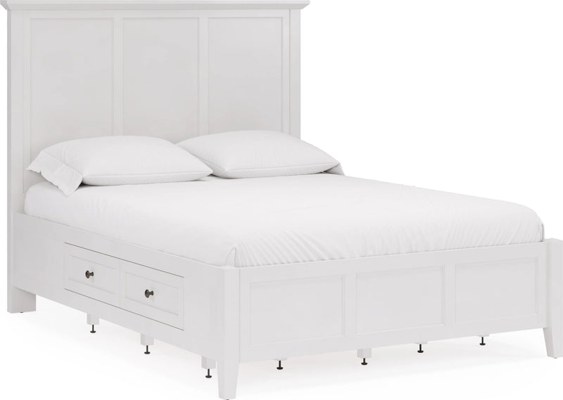 Grace Four Drawer Platform Storage Bed