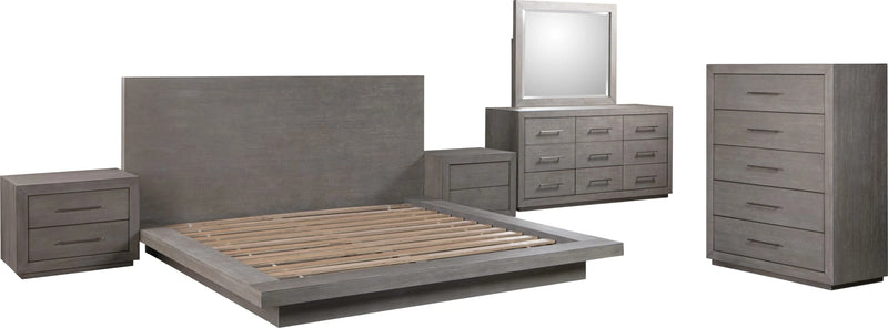 Melbourne Panel Bed