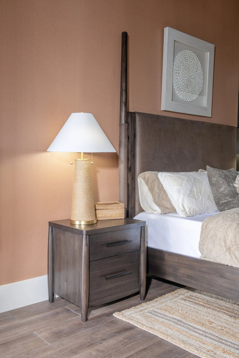Koko Nightstand with Cord Management